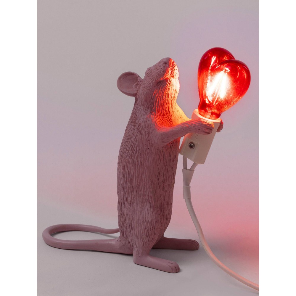Valentine Mouse lamp Seletti £79.00