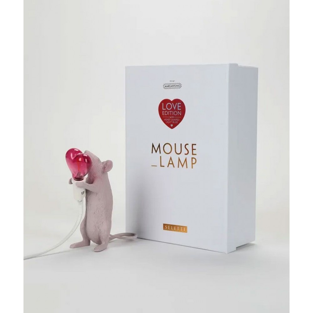 Valentine Mouse lamp Seletti £79.00