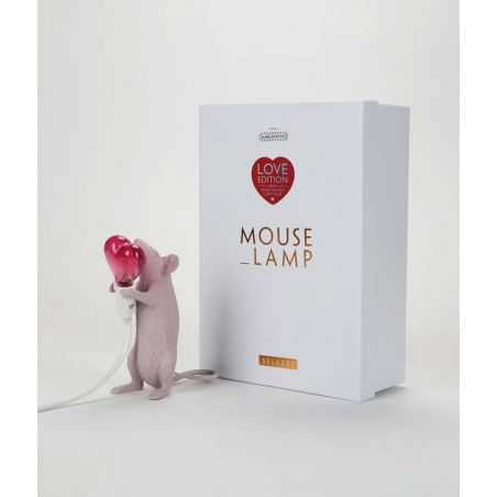 Valentine Mouse lamp Seletti Seletti £86.00 Store UK, US, EU, AE,BE,CA,DK,FR,DE,IE,IT,MT,NL,NO,ES,SE