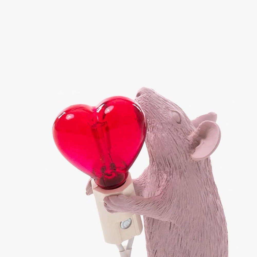 Valentine Mouse lamp Seletti £79.00