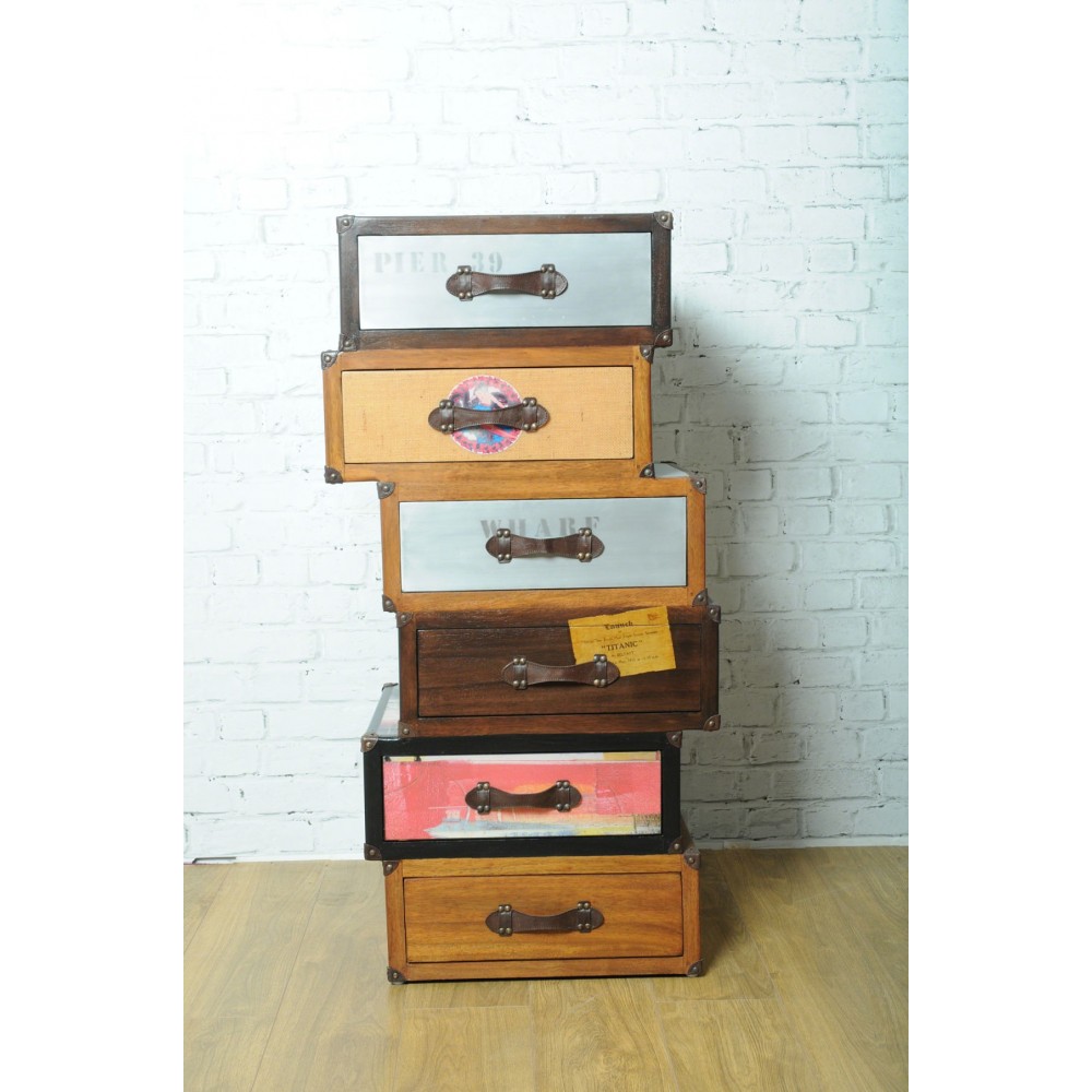 Vintage Tallboy Chest of Drawers Smithers Archives £1,200.00      product_features