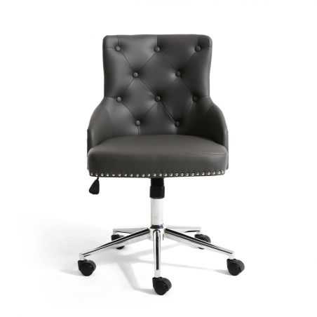 Chaise Leather Style Office Chair Designer Furniture  £230.00 Store UK, US, EU, AE,BE,CA,DK,FR,DE,IE,IT,MT,NL,NO,ES,SEChaise ...