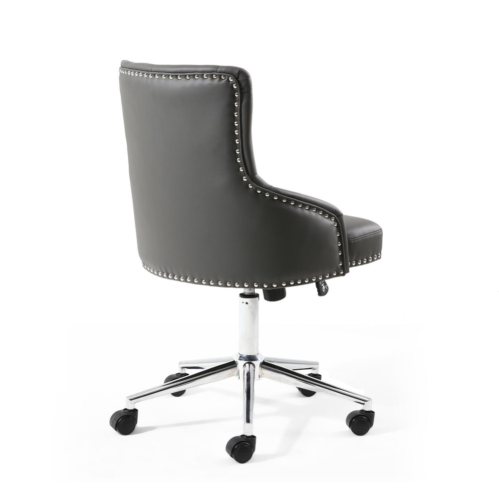 Chaise Leather Style Office Chair Designer Furniture £211.00 Stainless Steel product_features
