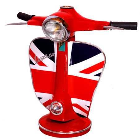 Union Jack Vespa Lamp Retro Gifts Smithers of Stamford £368.75 Store UK, US, EU, AE,BE,CA,DK,FR,DE,IE,IT,MT,NL,NO,ES,SE