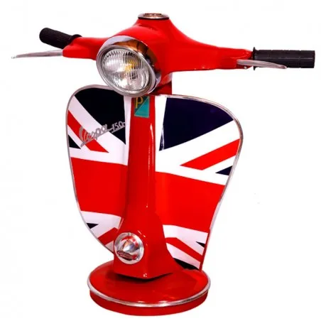 Union Jack Vespa Lamp Smithers Gifts &pound;338.00 product_features