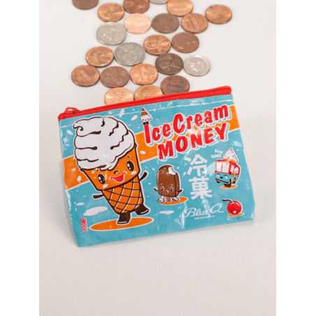Ice Cream Money Purse Personal Accessories  £9.00 Store UK, US, EU, AE,BE,CA,DK,FR,DE,IE,IT,MT,NL,NO,ES,SE