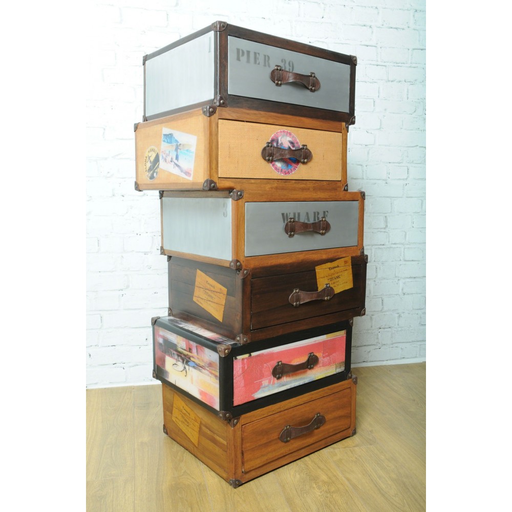 Vintage Tallboy Chest of Drawers Smithers Archives £1,200.00      product_features