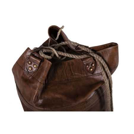 Brown Leather Punch Bag Retro Gifts Smithers of Stamford £195.00 Store UK, US, EU, AE,BE,CA,DK,FR,DE,IE,IT,MT,NL,NO,ES,SEBrow...