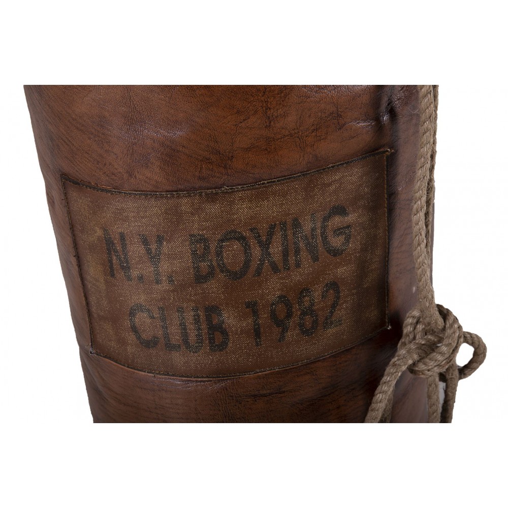 Brown Leather Punch Bag Smithers Gifts £179.00      product_features