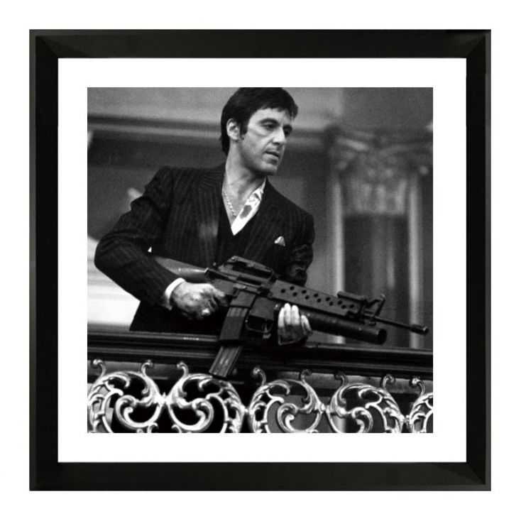 Al Pacino Scarface Framed Wall Art Retro Gifts  £ 50.00 Store UK, US, EU, AE,BE,CA,DK,FR,DE,IE,IT,MT,NL,NO,ES,SE