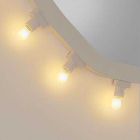 Seletti Luminaire Clear Light Bulbs Decorative Mirrors Seletti £34.00 Store UK, US, EU, AE,BE,CA,DK,FR,DE,IE,IT,MT,NL,NO,ES,SE