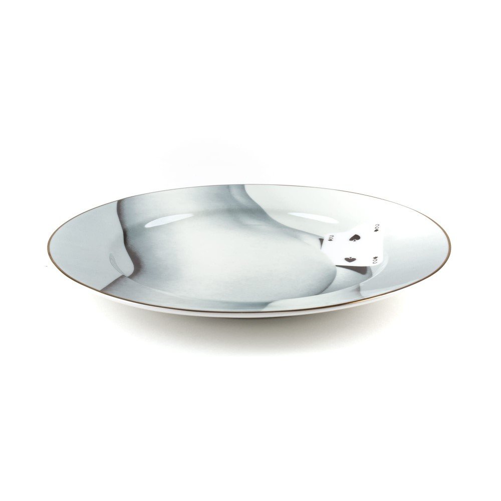 Seletti Studio Job Toiletpaper Plates Seletti Seletti £25.00      product_features