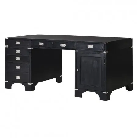 Black Office Desk Smithers Designer Furniture £2,238.00 Office Mahogany & MDF product_features