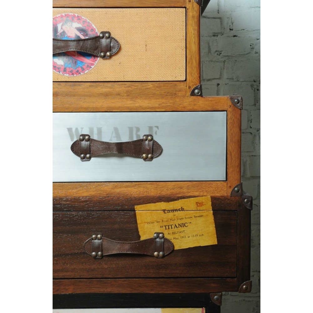 Vintage Tallboy Chest of Drawers Smithers Archives £1,200.00      product_features