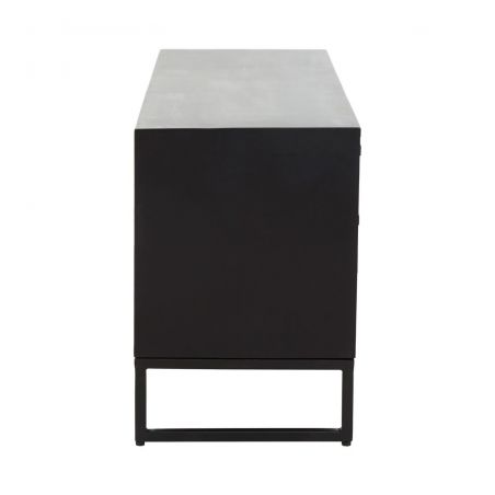 Monochrome Black & White Tv Unit Retro Furniture  £1,320.00 Store UK, US, EU, AE,BE,CA,DK,FR,DE,IE,IT,MT,NL,NO,ES,SE