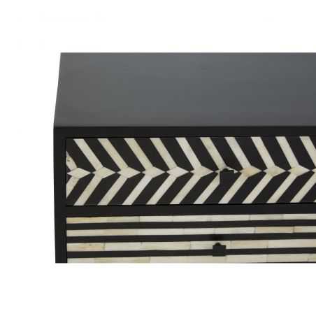 Monochrome Black & White Tv Unit Retro Furniture  £1,320.00 Store UK, US, EU, AE,BE,CA,DK,FR,DE,IE,IT,MT,NL,NO,ES,SE