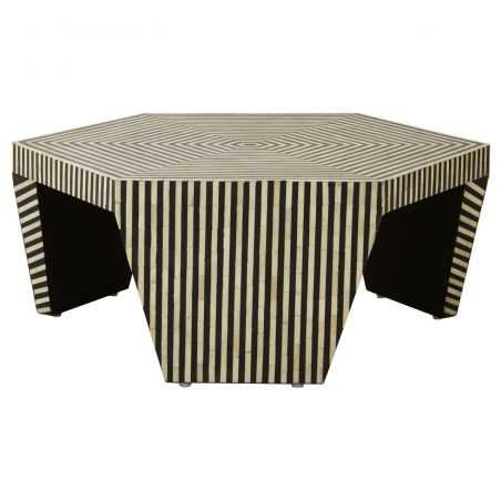 Hexagon Monochrome Coffee Table Retro Furniture  £2,400.00 Store UK, US, EU, AE,BE,CA,DK,FR,DE,IE,IT,MT,NL,NO,ES,SE