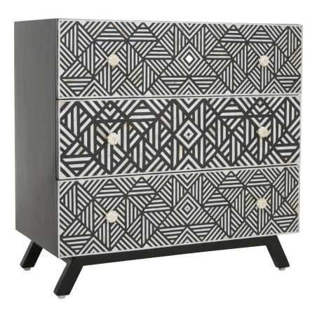 Monochrome Chest of Drawers Designer Furniture £1,438.00 Store UK, US, EU, AE,BE,CA,DK,FR,DE,IE,IT,MT,NL,NO,ES,SE