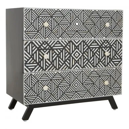 Monochrome Chest of Drawers Designer Furniture £1,318.00 Bedroom product_features