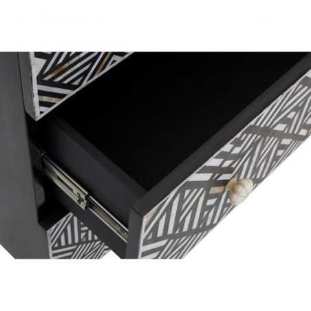 Monochrome Chest of Drawers Designer Furniture £1,438.00 Store UK, US, EU, AE,BE,CA,DK,FR,DE,IE,IT,MT,NL,NO,ES,SE