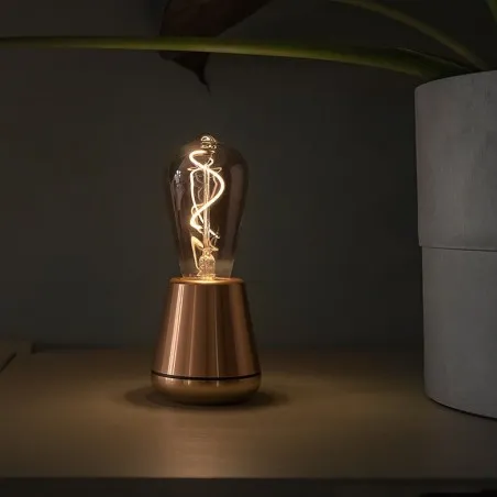 Gold Humble Table Lamp Smithers Lighting £160.00      product_features