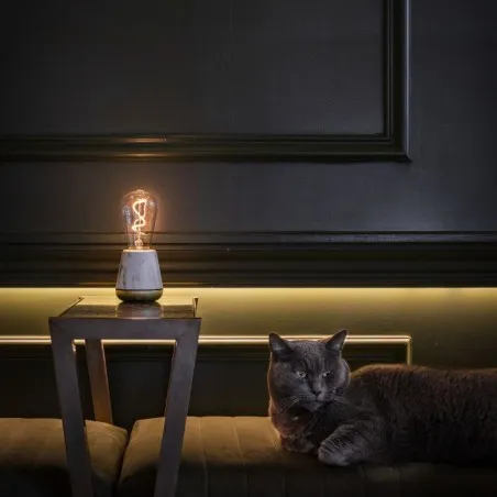 Marble Humble Table Lamp Smithers Lighting £160.00      product_features