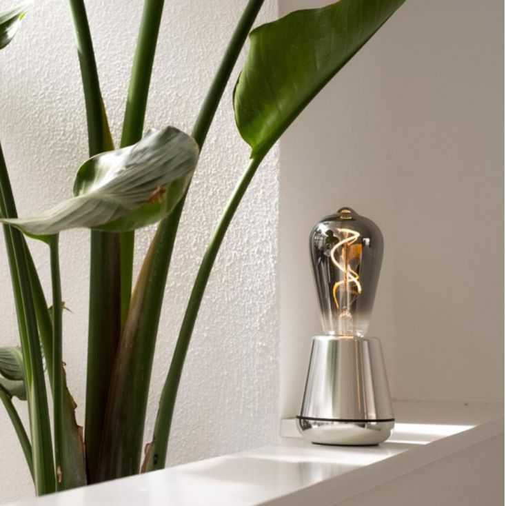 Silver Humble Table Lamp Lighting Smithers of Stamford £129.00 Store UK, US, EU, AE,BE,CA,DK,FR,DE,IE,IT,MT,NL,NO,ES,SE