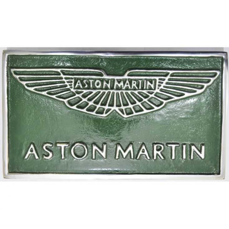 Aston Martin Plaque Vintage Wall Art  £250.00 Store UK, US, EU, AE,BE,CA,DK,FR,DE,IE,IT,MT,NL,NO,ES,SEAston Martin Plaque -50...
