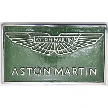 Aston Martin Plaque Vintage Wall Art £250.00 Store UK, US, EU, AE,BE,CA,DK,FR,DE,IE,IT,MT,NL,NO,ES,SEAston Martin Plaque -50...