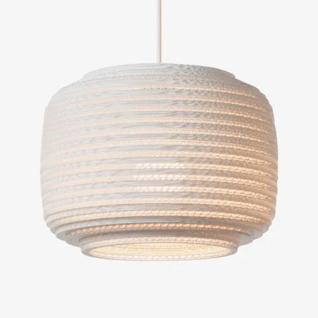 White Graypants Scraplight Scandi Ceiling Lampshade Lighting £297.00 product_features