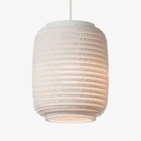 Small White Graypants Scraplight Ceiling Lampshade Lighting £263.00 product_features