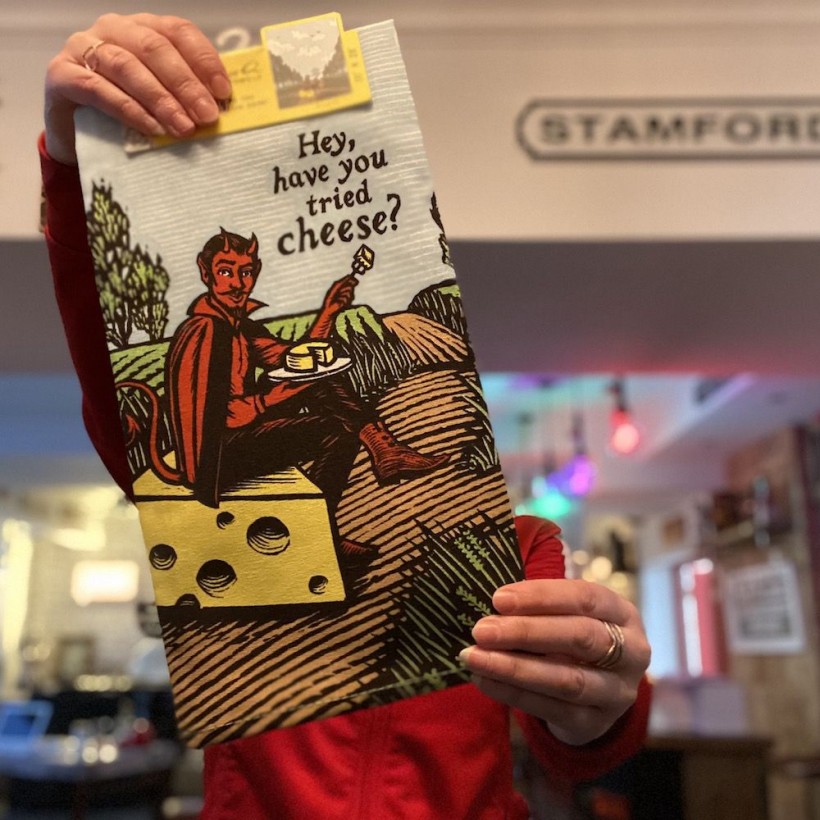 Have You Tried Cheese Tea Towel? Ideas Cheese Lovers Gift SMITHERS
