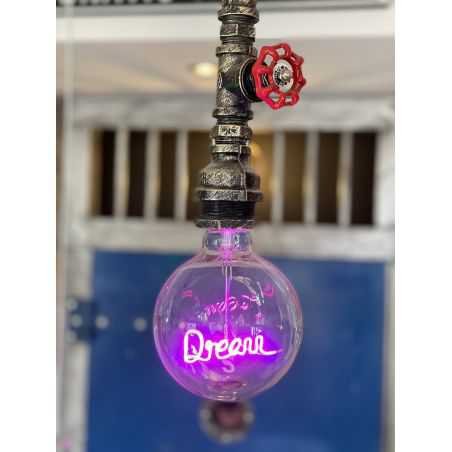 Neon Pendant Light Bulb Lighting Smithers of Stamford £30.00 Store UK, US, EU, AE,BE,CA,DK,FR,DE,IE,IT,MT,NL,NO,ES,SENeon Pen...