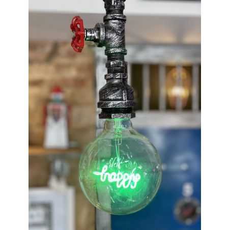 Neon Pendant Light Bulb Lighting Smithers of Stamford £30.00 Store UK, US, EU, AE,BE,CA,DK,FR,DE,IE,IT,MT,NL,NO,ES,SENeon Pen...