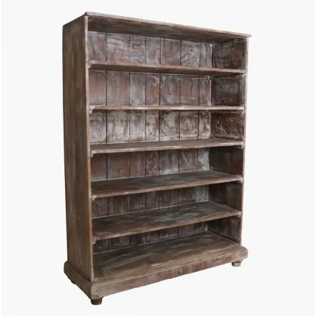 Antique Teak White Bookcase Smithers Cabinets & Sideboards £1,375.00 Teak Wood product_features