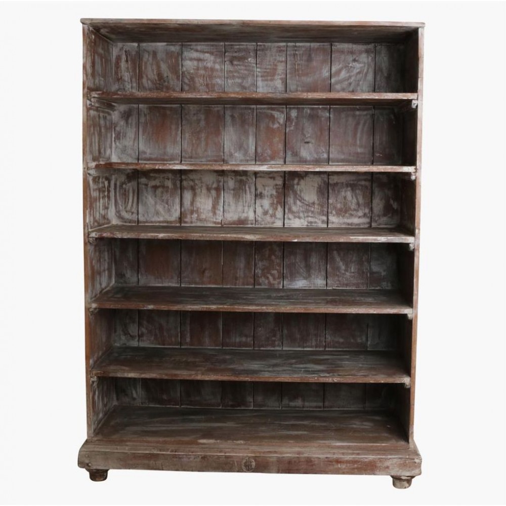 Antique Teak White Bookcase Smithers Cabinets & Sideboards £1,375.00 Teak Wood product_features
