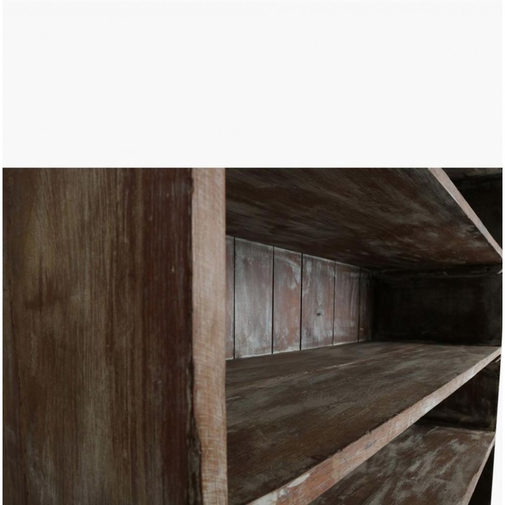 Antique Teak White Bookcase Smithers Cabinets & Sideboards £1,375.00 Teak Wood product_features