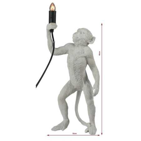 Monkey Table Lamp Lighting Smithers of Stamford £93.00 Store UK, US, EU, AE,BE,CA,DK,FR,DE,IE,IT,MT,NL,NO,ES,SEMonkey Table L...