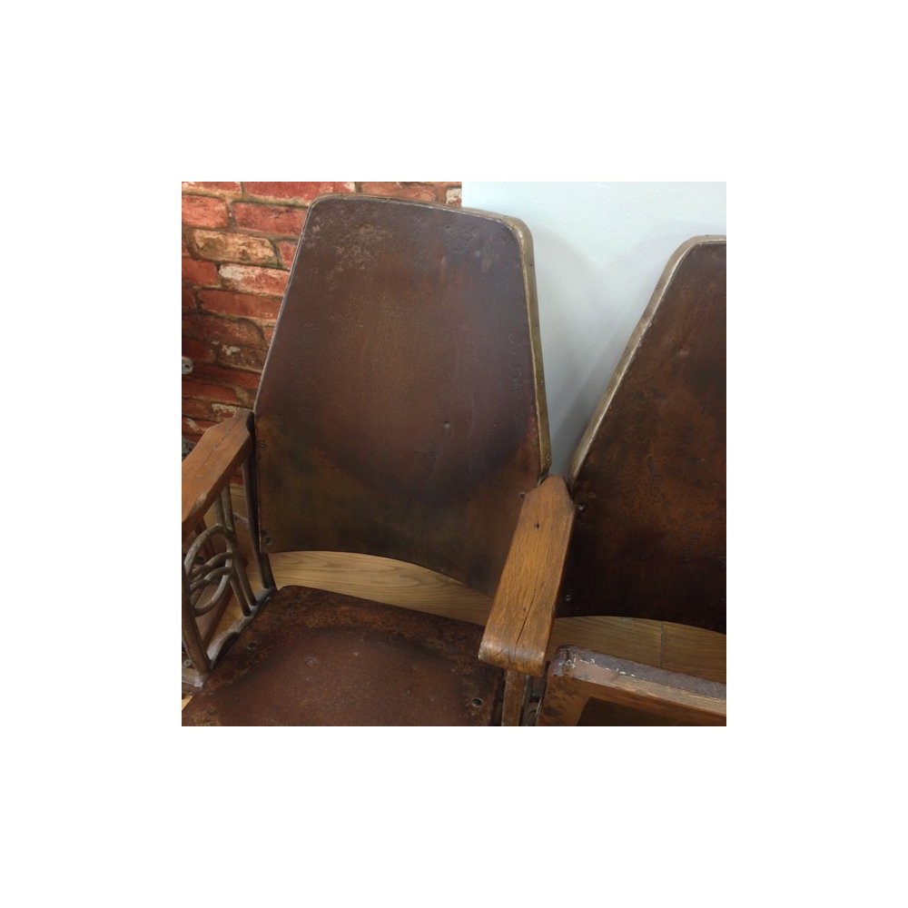 Vintage Twin Theater Seat Archives £779.00