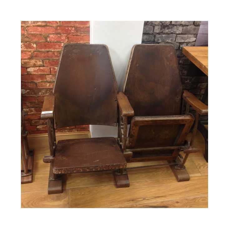 Vintage Twin Theater Seat Home Smithers of Stamford £850.00 Store UK, US, EU, AE,BE,CA,DK,FR,DE,IE,IT,MT,NL,NO,ES,SE