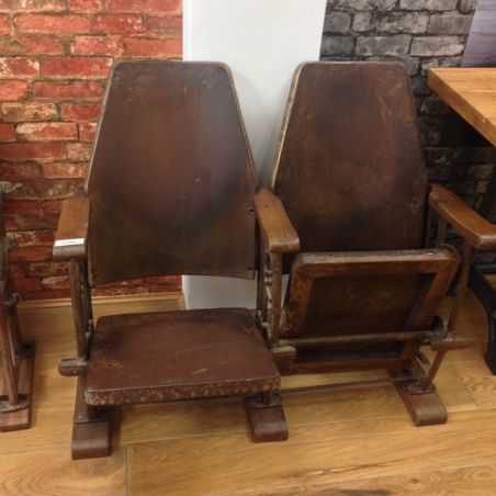 Vintage Twin Theater Seat Home Smithers of Stamford £850.00 Store UK, US, EU, AE,BE,CA,DK,FR,DE,IE,IT,MT,NL,NO,ES,SE