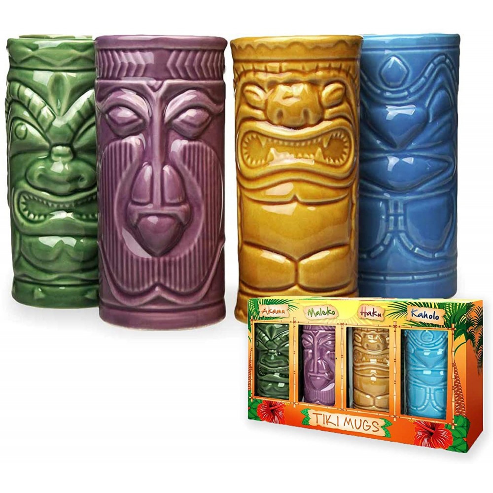 TIKI Mug Set Gifts £29.00