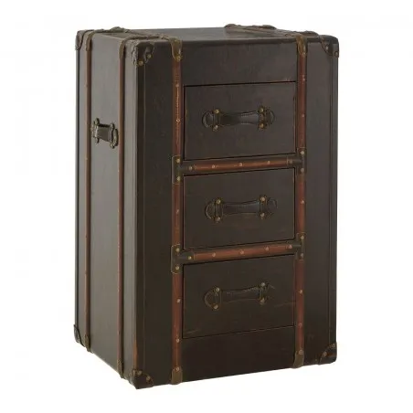 Steamer Trunk Bedside Table Smithers Bedroom £343.00 MDF product_features