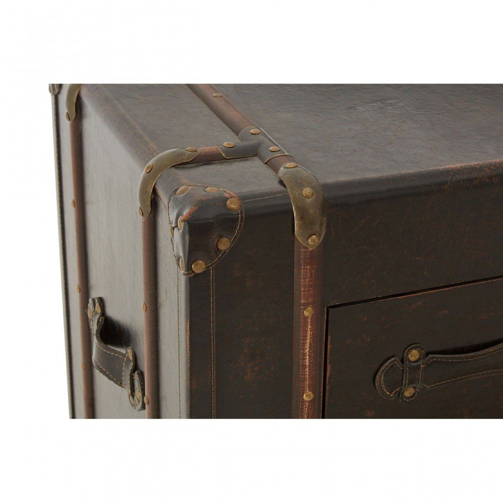 Steamer Trunk Bedside Table Smithers Bedroom £343.00 MDF product_features