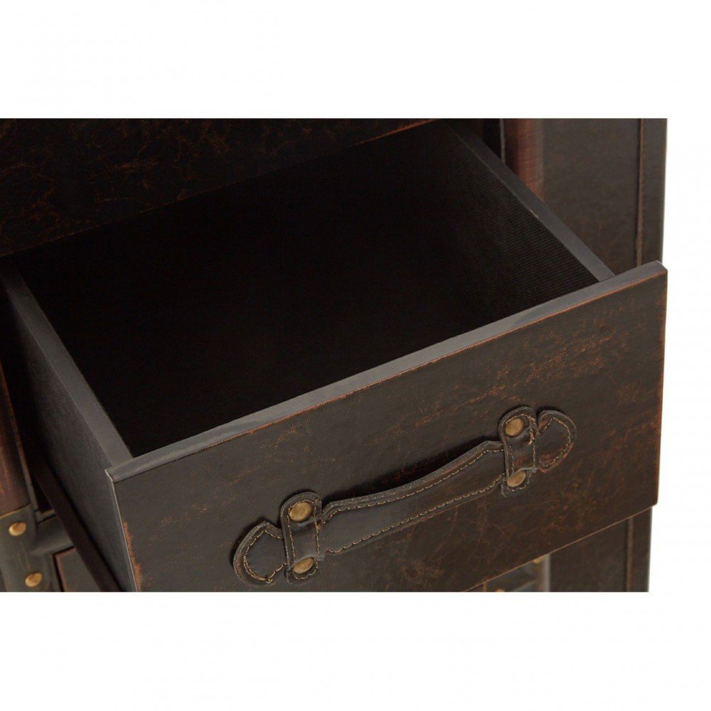 Steamer Trunk Bedside Table Smithers Bedroom £343.00 MDF product_features