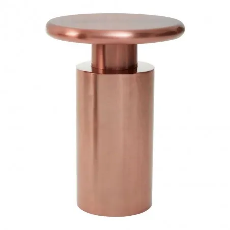 Copper Side Table Designer Furniture £300.00 Hallway Steel product_features