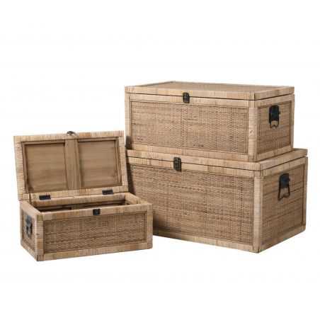 Wicker Storage Chest Trunks Designer Furniture Smithers of Stamford £ 409.00 Store UK, US, EU, AE,BE,CA,DK,FR,DE,IE,IT,MT,NL,...