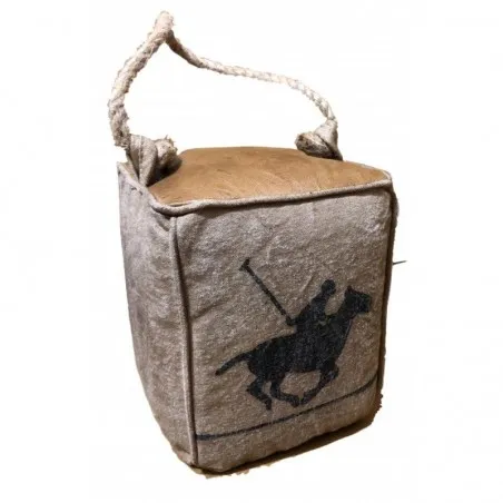 Leather & Canvas Door stop Smithers Gifts &pound;50.00 product_features
