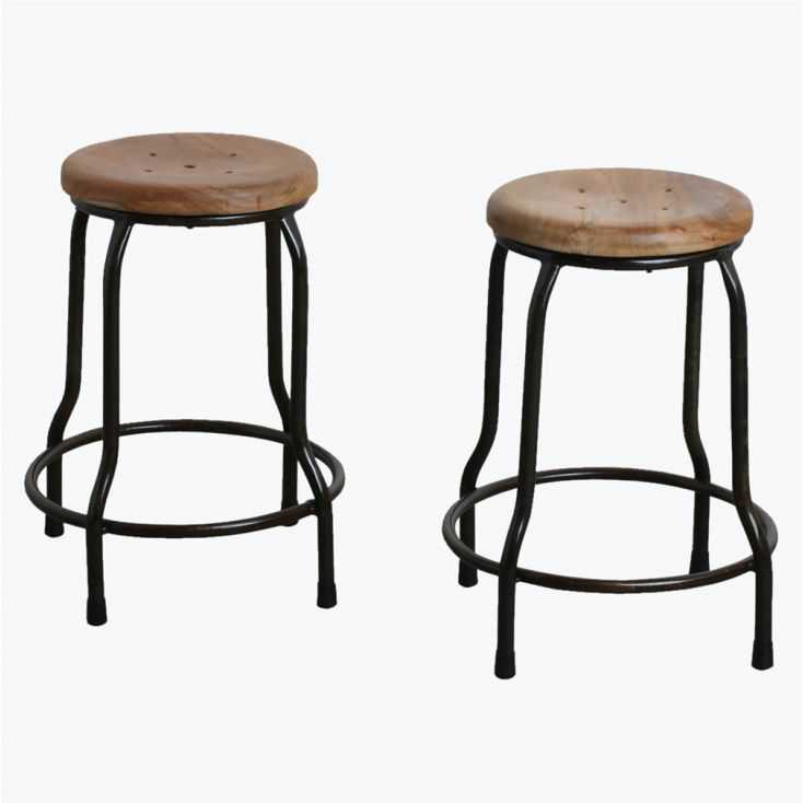 Counter Height 50 cm Science Lab Stool Industrial Furniture Smithers of Stamford £95.00 Store UK, US, EU, AE,BE,CA,DK,FR,DE,I...
