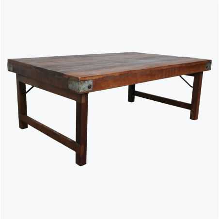 Folding Factory Coffee Table Industrial Furniture Smithers of Stamford £330.00 Store UK, US, EU, AE,BE,CA,DK,FR,DE,IE,IT,MT,N...